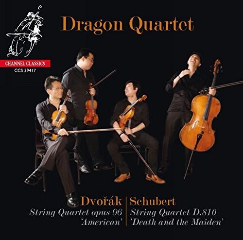 Schubert: String Quartet No.14; Dvorak: String Quartet No.12