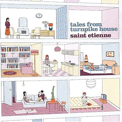 Saint Etienne - Tales From Turnpike House [Import LP]