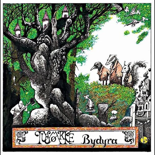 Tusmorke - Bydyra vinyl record cover