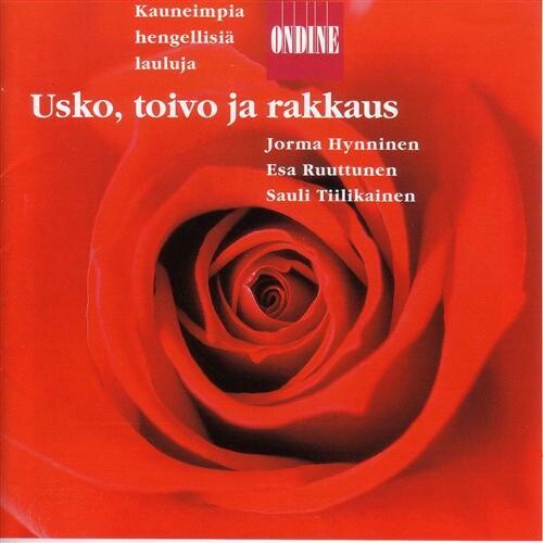 Usko Toivo Ja Rakkaus