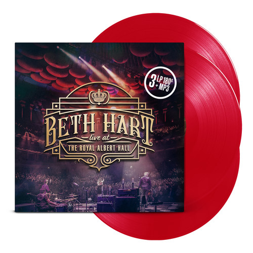 Beth Hart - Live At The Royal Albert Hall [Import Limited Edition Red 3LP]