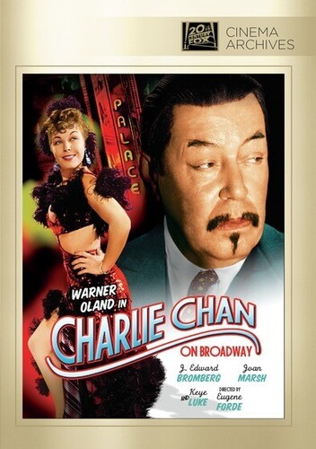 Charlie Chan on Broadway