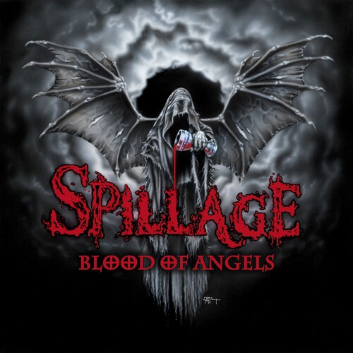 Spillage - Blood of Angels (White Vinyl) vinyl record cover