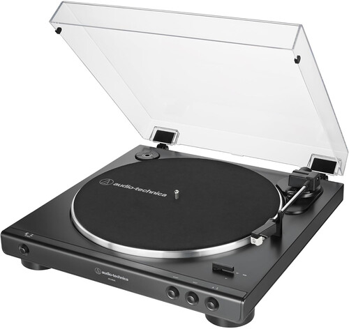 AUDIO TECHNICA ATLP60XBK TURNTABLE AUTO BLACK