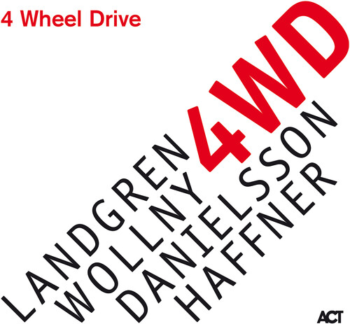 Nils Landgren - Four Wheel Drive vinyl record cover