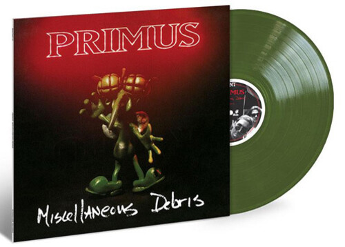 Primus - Miscellaneous Debris EP [Olive Green Vinyl]