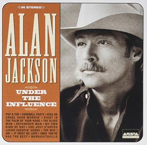 Alan Jackson - Under The Influence (Gold Series)