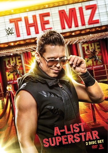WWE - WWE: The Miz: A-List Superstar