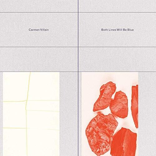 Carmen Villain - Both Lines Will Be Blue vinyl record cover