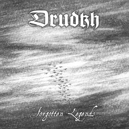 Drudkh - Forgotten Legends [Colored Vinyl] [Limited Edition] (Red)