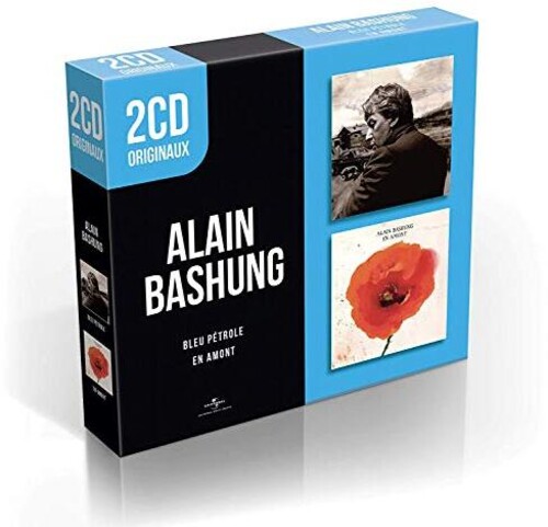 Alain Bashung - 2 CD Originaux: Bleu Petrole / En Amont