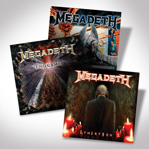 Megadeth Vinyl Bundle