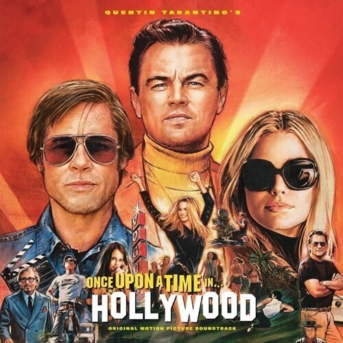 Various Artists - Quentin Tarantino’s Once Upon a Time in Hollywood Original Motion Picture Soundtrack [Indie Exclusive Limited Edition Orange2LP]