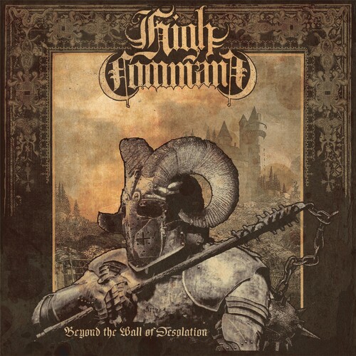 High Command - Beyond The Wall Of Desolation vinyl record cover