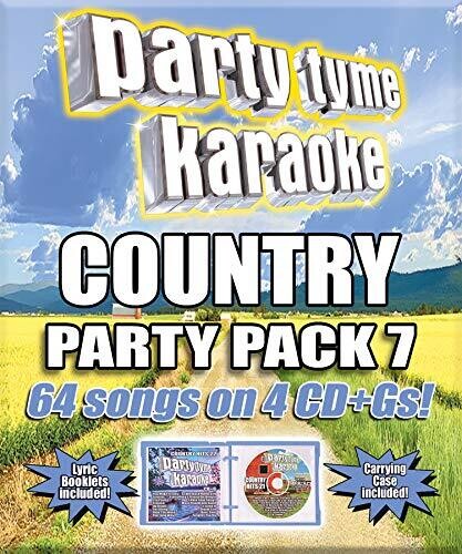 Party Tyme Karaoke: Country Party Pack 7 (Various Artists)