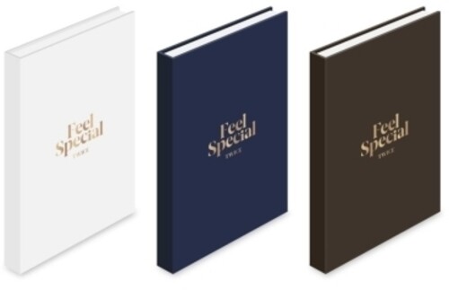 Feel Special (Random Cover) (incl. 88pg Photobook, 5 Photocards, Lyrics Paper + Gold Photocard) [Import]