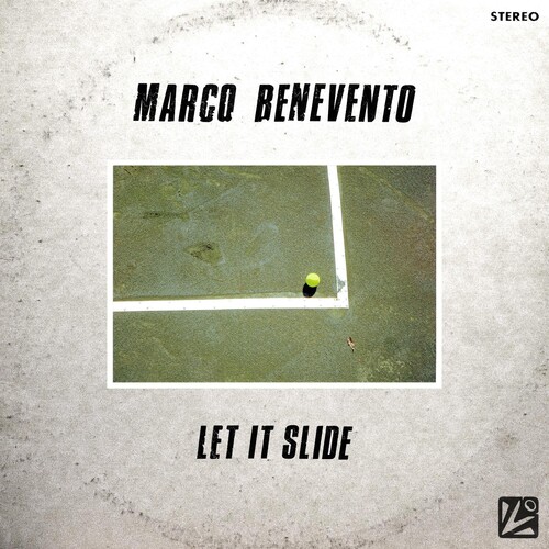 Marco Benevento - Let It Slide vinyl record cover