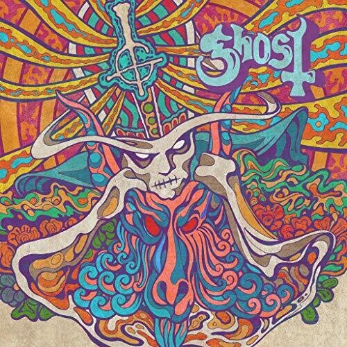 Ghost - Kiss The Go-Goat / Mary On A Cross [Import Vinyl Single]
