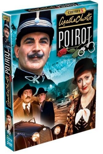 Hercule Poirot (Coffret 5) - Hercule Poirot (Coffret 5)