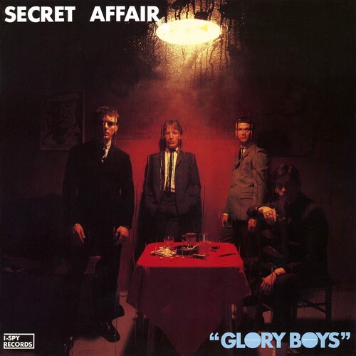 Secret Affair - Glory Boys [Clear Vinyl]