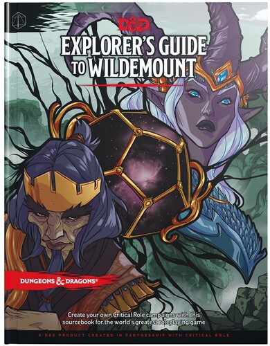 Wizards Rpg Team - Explorer's Guide to Wildemount: D&D Campaign Setting and AdventureBook (Dungeons & Dragons, D&D)
