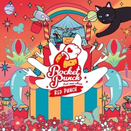 Rocket Punch - Red Punch (2nd Mini Album) (Stic) [With Booklet] (Phot)