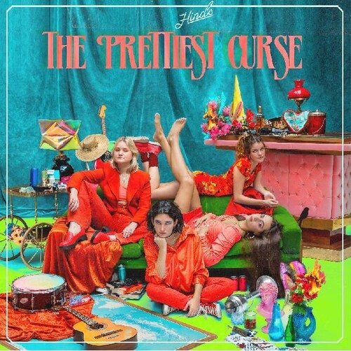Hinds - The Prettiest Curse [Indie Exclusive Limited Edition Translucent Red LP]