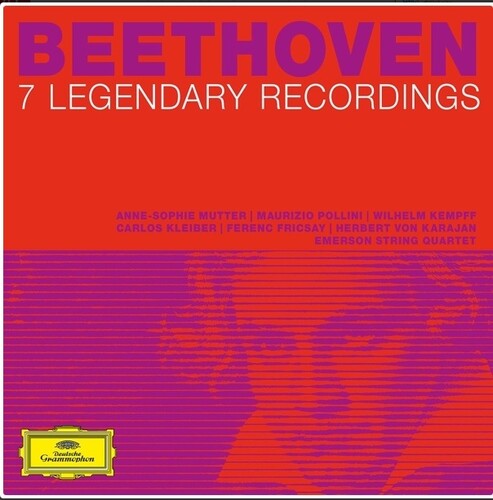 Beethoven 7 Legendary Albums / Various Box - Beethoven: 7 Legendary Albums