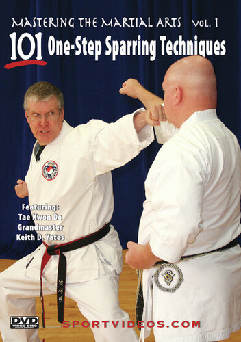 Mastering Martial Arts, Vol. 1: One Step Sparring Techniques
