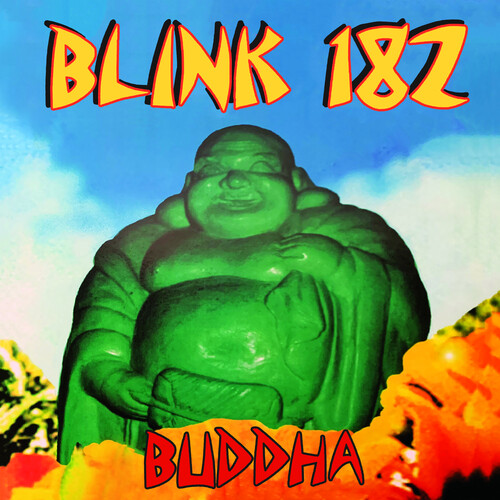 blink-182 - Buddha [Limited Edition Gold LP]