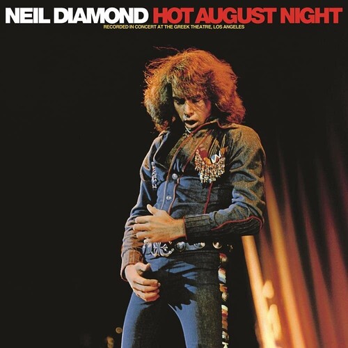 Neil Diamond - Hot August Night [Clear Vinyl]