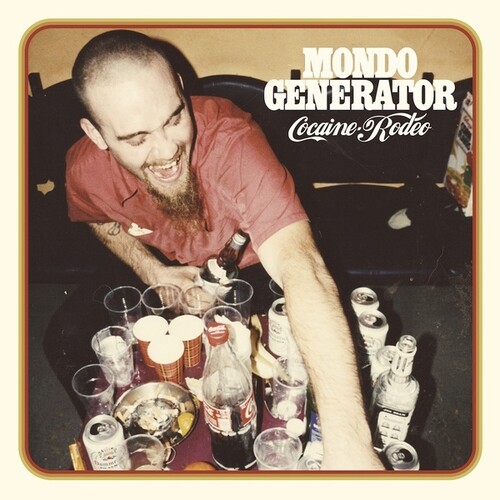 Mondo Generator - Cocaine Rodeo (Striped Vinyl) vinyl record cover