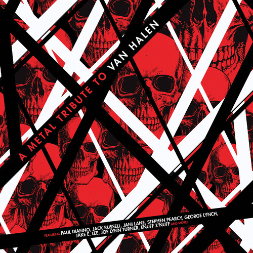 Metal Tribute To Van Halen Red Vinyl - Metal Tribute To Van Halen (Red Vinyl) [Limited Edition] (Red)