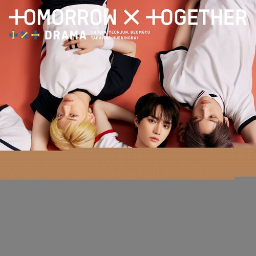 TOMORROW X TOGETHER - Drama (Version C) [Limited Edition CD/Book]