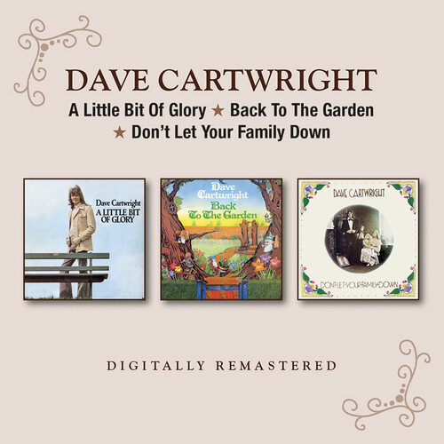A Little Bit Of Glory /  Back To The Garden /  Don't Let Your FamilyDown [Import]