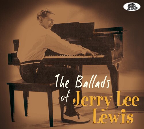 Jerry Lee Lewis - Ballads Of Jerry Lee Lewis [With Booklet] [Digipak]