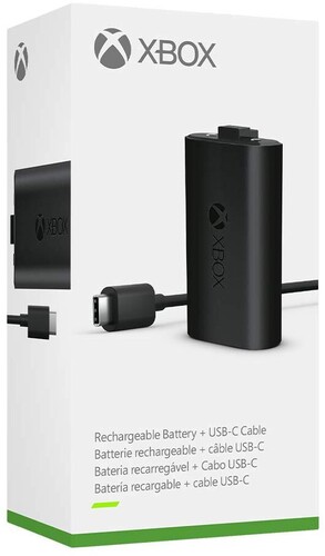 Xb1 Play & Charge Kit: New Sku - Play & Charge Kit for Xbox One