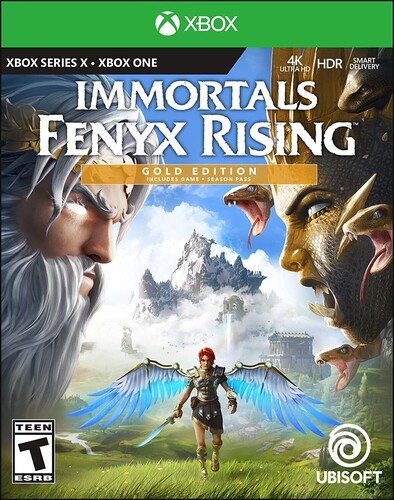 Xbx Immortals Fenyx Rising Gold Edition - Immortals Fenyx Rising Gold Edition for Xbox One and Xbox Series X