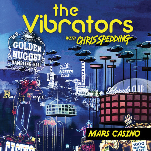 Vibrators / Chris Spedding - Mars Casino (Pink Vinyl) [Limited Edition] (Pnk)