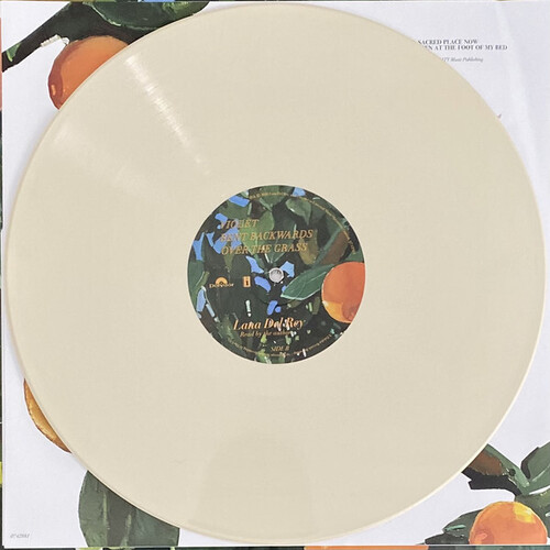 Violet Bent Backwards Over the Grass (Cream Vinyl)