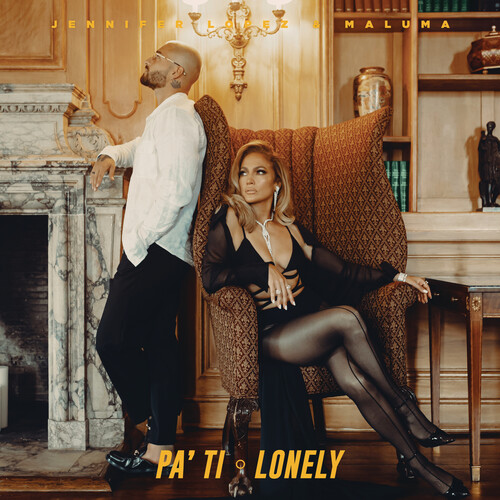 Jennifer Lopez / Maluma - Pa Ti + Lonely vinyl record cover