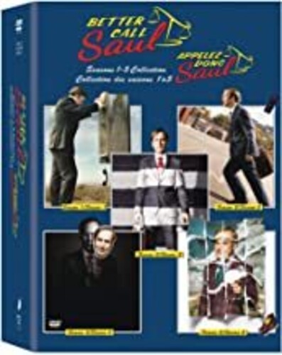 Better Call Saul [TV Series] - Better Call Saul: Seasons 1-5 [NTSC/0 DVD Boxset With English-French Bilingual Packaging]