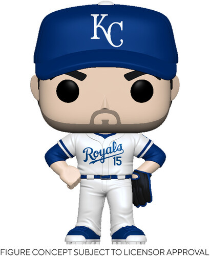 Funko Pop! MLB: - FUNKO POP! MLB: Royals- Whit Merrifield (Home Uniform)