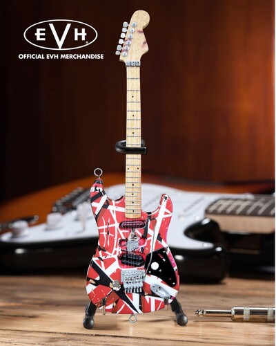 EVH EVH001 EDDIE VAN HALEN FRANKENSTEIN MINI GTR
