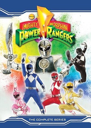 Mighty Morphin Power Rangers: The Complete Series