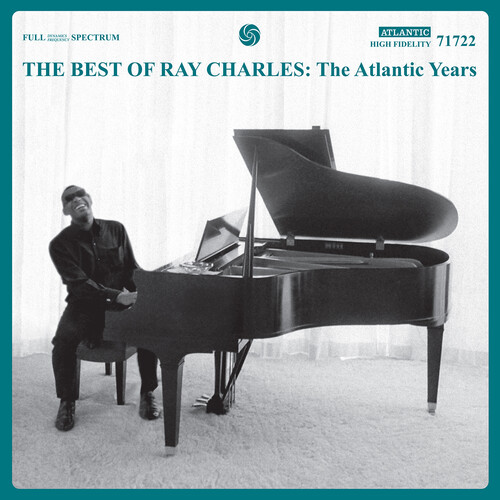 The Best Of Ray Charles: The Atlantic Years (2LP)(White Vinyl)