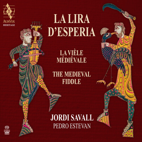Jordi Savall - La Lira D'esperia