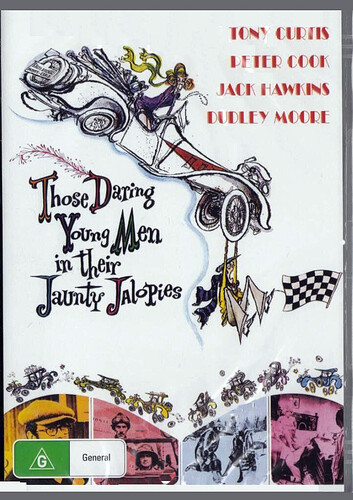 Those Daring Young Men in Their Jaunty Jalopies [Import]