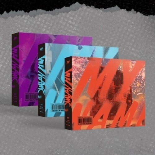 ONF: My Name (incl. 72pg Booklet, 3x Photocards + Name Card)