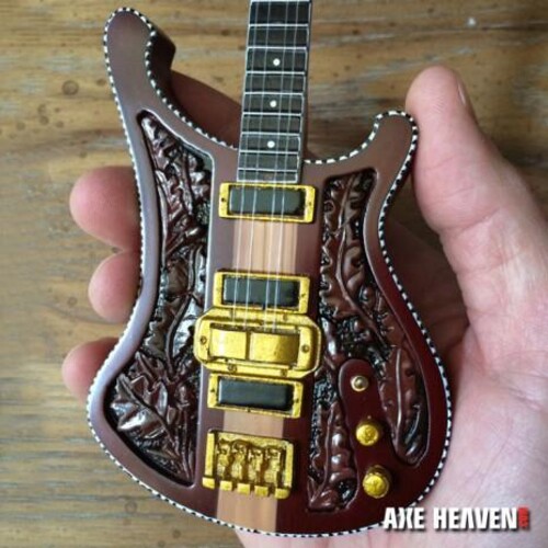 AXE HVN LEMMY MOTORHEAD SIGNATURE CARVED BAS
